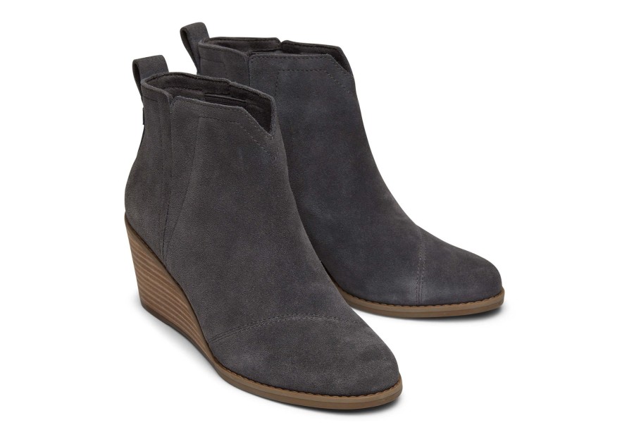 Femme TOMS Bottes | Bottine Clare Forged Iron