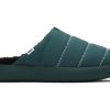 Femme TOMS Slip-Ons | Chausson Mallow Mule Toms X Krost Olive