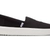 Homme TOMS Sneakers | Rover Trainers Recycled Cotton Coton Recycle Noir