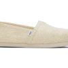 Femme TOMS Alpargata | Alpargata Metallic Linen