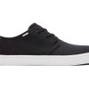 Homme TOMS Sneakers | Sneakers Carlo Toile Heritage Noire