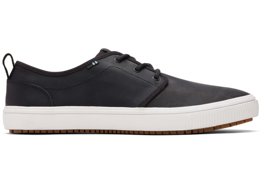 Homme TOMS Sneakers | Sneakers Carlo Terrain Water Resistant Black