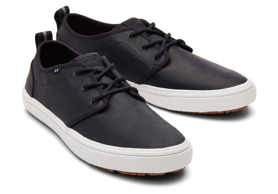 Homme TOMS Sneakers | Sneakers Carlo Terrain Water Resistant Black