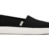 Femme TOMS Sneakers | Alpargatas Mallow Noir