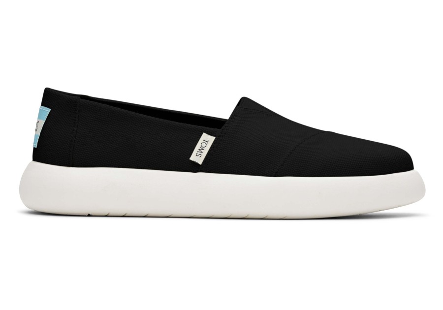 Femme TOMS Sneakers | Alpargatas Mallow Noir