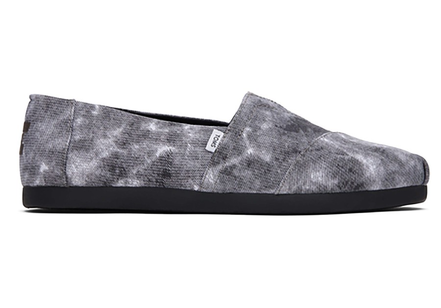 Homme TOMS | Repreve Alpargata Black Repreve