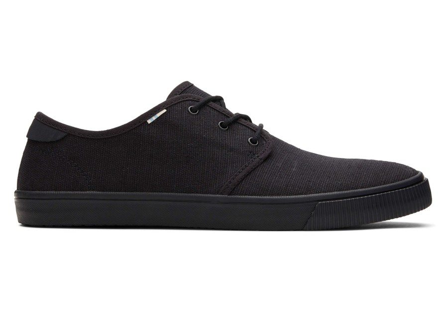 Homme TOMS Sneakers | Sneakers Carlo Noir