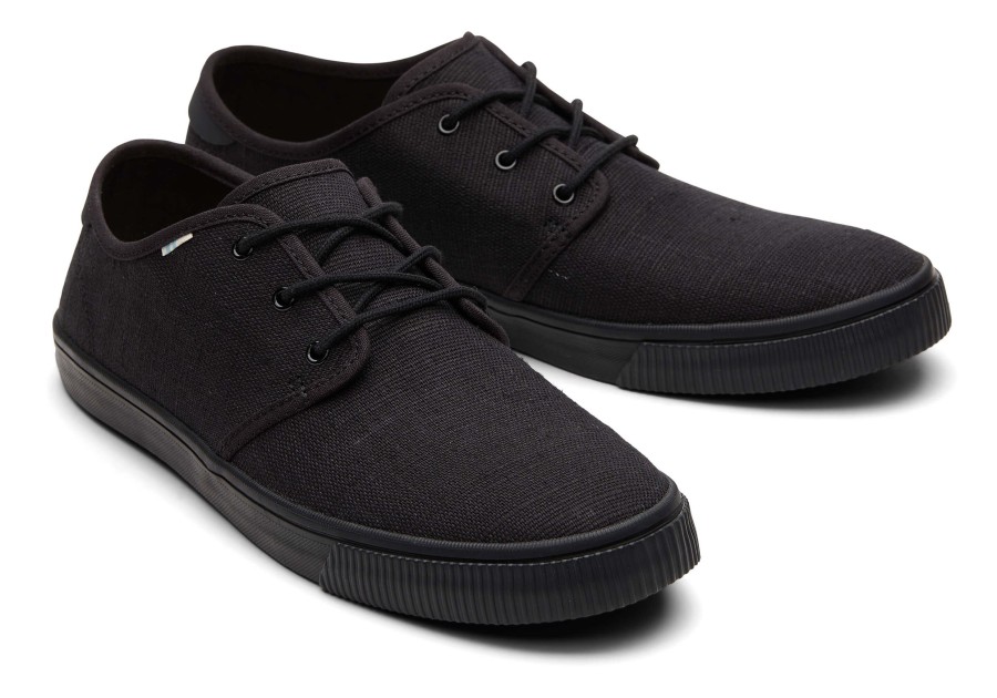 Homme TOMS Sneakers | Sneakers Carlo Noir