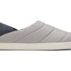 Homme TOMS Chaussons | Chaussons Ezra Gris