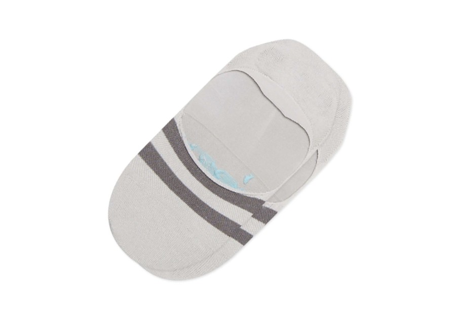 Homme TOMS | Chaussettes Invisibles Es Gris