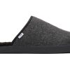 Homme TOMS Chaussons | Chaussons Harbor Black Melange