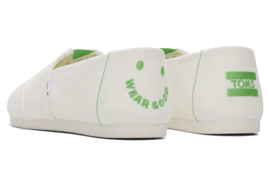 Femme TOMS Alpargata | Toile De Coton Recycle Alpargata Wear Good