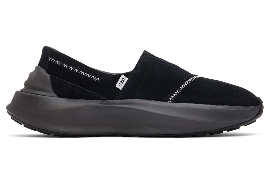 Homme TOMS Sneakers | Toms X Krost Gamma Sneakers Noir