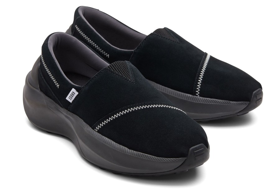 Homme TOMS Sneakers | Toms X Krost Gamma Sneakers Noir