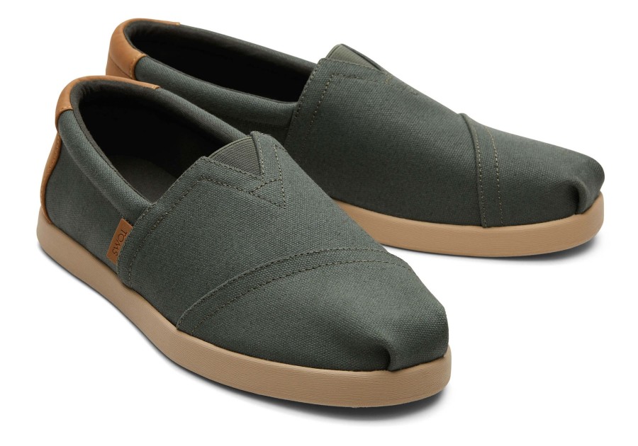 Homme TOMS | Alp Fwd Forrest Green