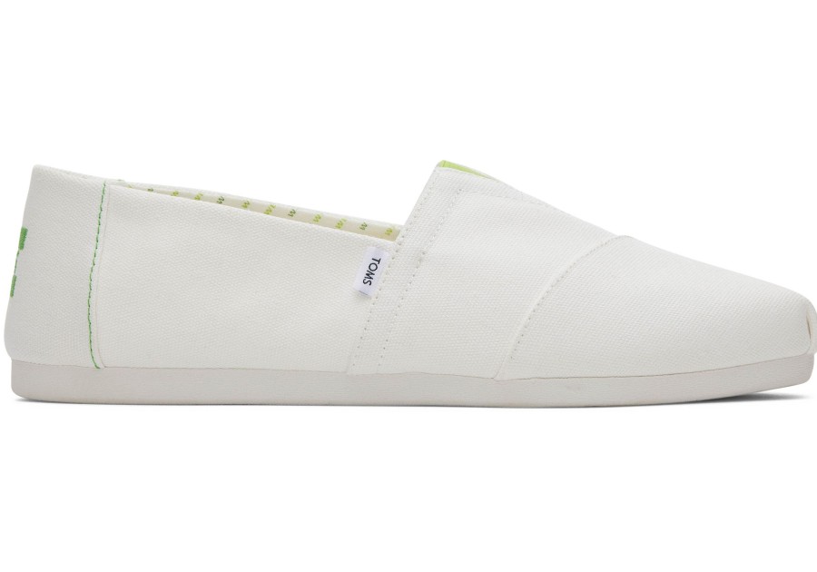 Homme TOMS | Toile De Coton Recycle Alpargata Wear Good