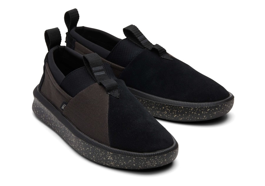 Homme TOMS Sneakers | Alpargata Rover Water Resistant Black