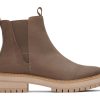 Femme TOMS Bottes | Bottine Dakota Taupe