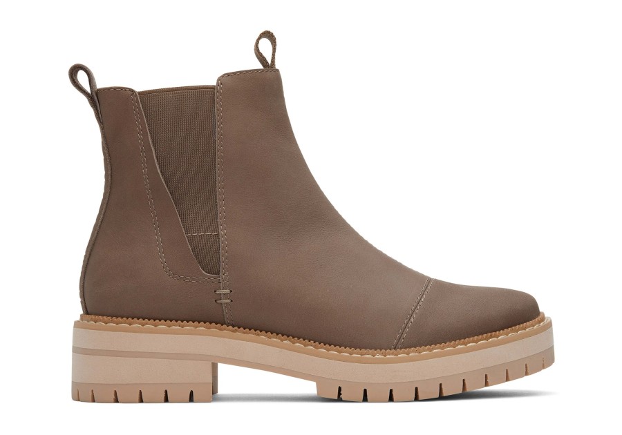 Femme TOMS Bottes | Bottine Dakota Taupe