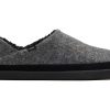 Femme TOMS Chaussons | Chaussons Ezra Repreve Smoke Grey