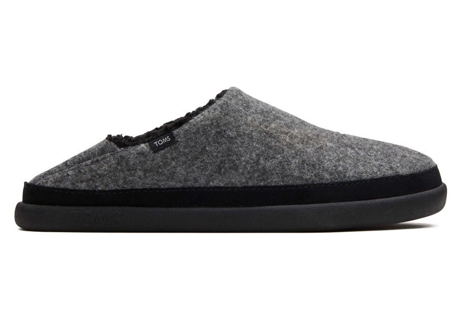 Femme TOMS Chaussons | Chaussons Ezra Repreve Smoke Grey