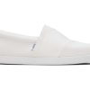 Homme TOMS Alpargata | Alp Fwd Blanc