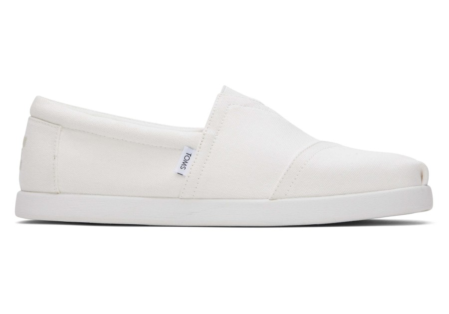 Homme TOMS Alpargata | Alp Fwd Blanc