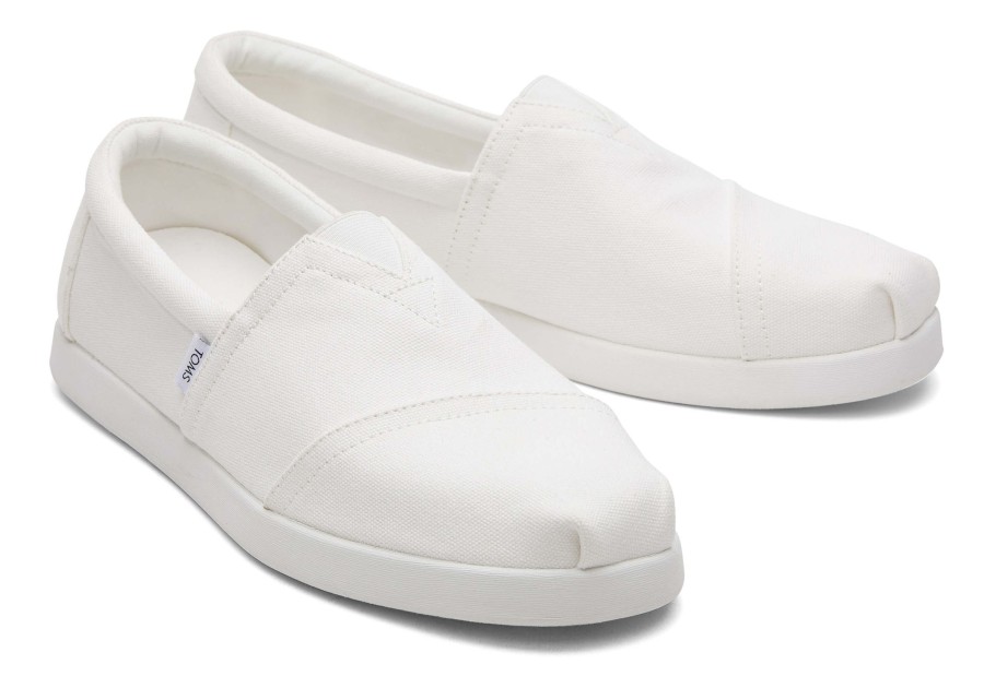 Homme TOMS Alpargata | Alp Fwd Blanc