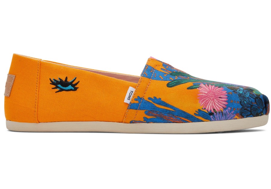 Femme TOMS Alpargata | Toms X Stephanie Mercado