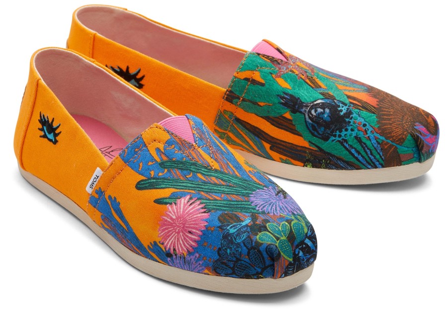 Femme TOMS Alpargata | Toms X Stephanie Mercado