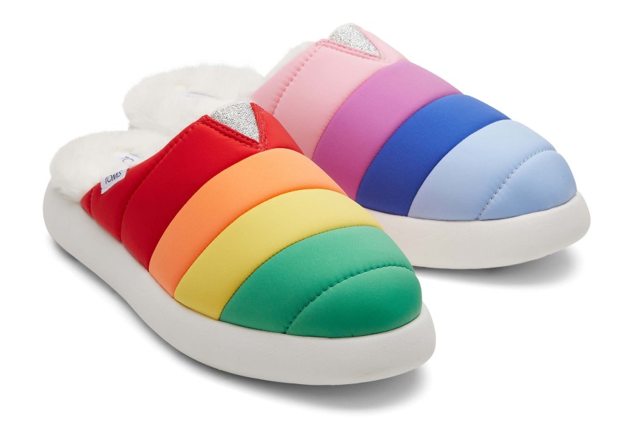 Femme TOMS Slip-Ons | Chausson Mallow Muleunity Pride