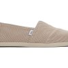 Homme TOMS | Repreve Alpargata Beige Oxford