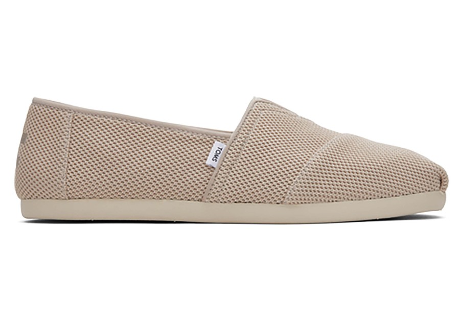 Homme TOMS | Repreve Alpargata Beige Oxford