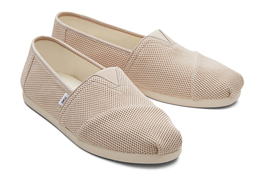 Homme TOMS | Repreve Alpargata Beige Oxford