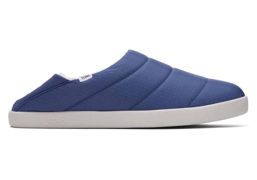 Homme TOMS Chaussons | Chaussons Ezra Bleu Clair De Lune