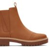 Femme TOMS Bottes | Bottine Dakota Water Resistant Tan