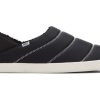 Homme TOMS Chaussons | Toms X Krost Ezra Chaussons Noir