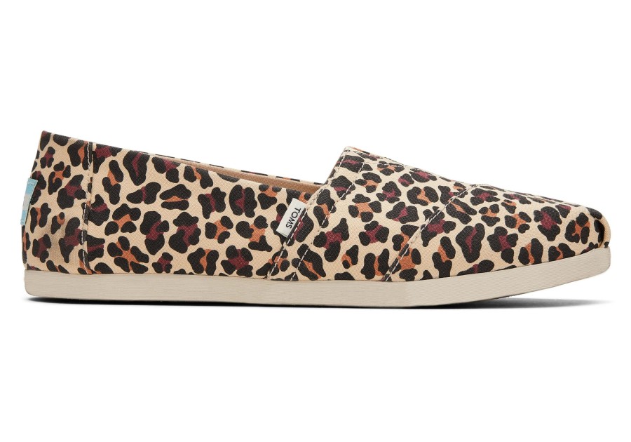 Femme TOMS Alpargata | Alpargatas Leopard