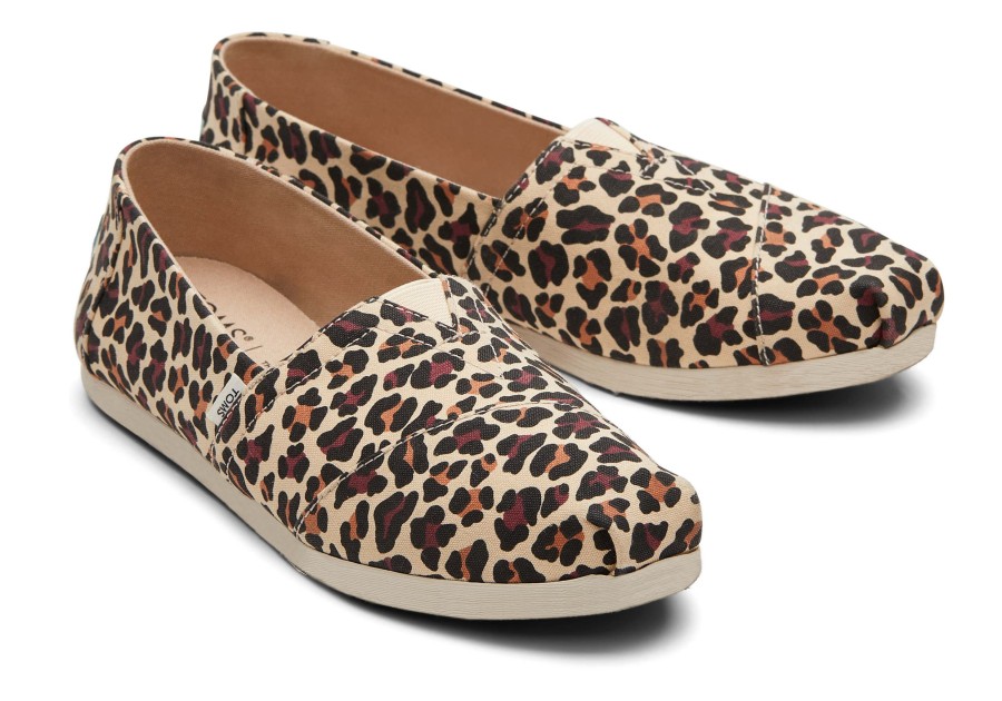 Femme TOMS Alpargata | Alpargatas Leopard