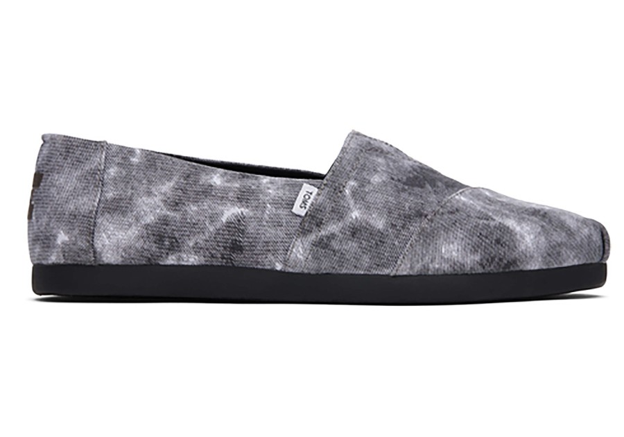 Homme TOMS Alpargata | Repreve Alpargata Black Repreve