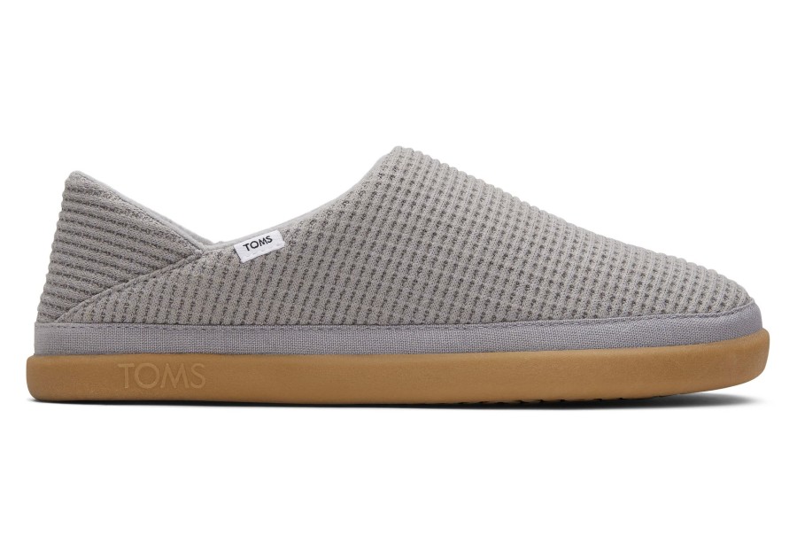 Femme TOMS Chaussons | Chaussons Ezra Repreve Gris