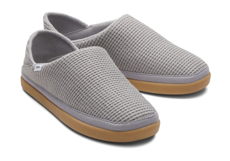 Femme TOMS Chaussons | Chaussons Ezra Repreve Gris