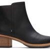 Femme TOMS Talons & Compensees | Bottes Marina Noir