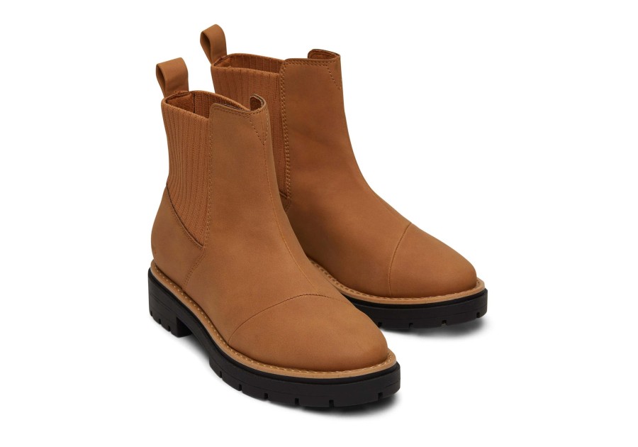 Femme TOMS Bottes | Bottine Cort Tan