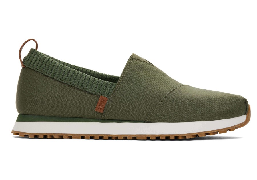 Homme TOMS Sneakers | Resident Bronze Green