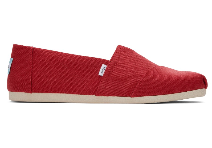 Homme TOMS Alpargata | Alpargata En Coton Recycle Multicolores