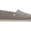 Homme TOMS | Alpargata Heritage En Toile Cement