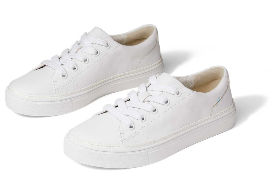 Femme TOMS Sneakers | Alex Sneaker Blanc