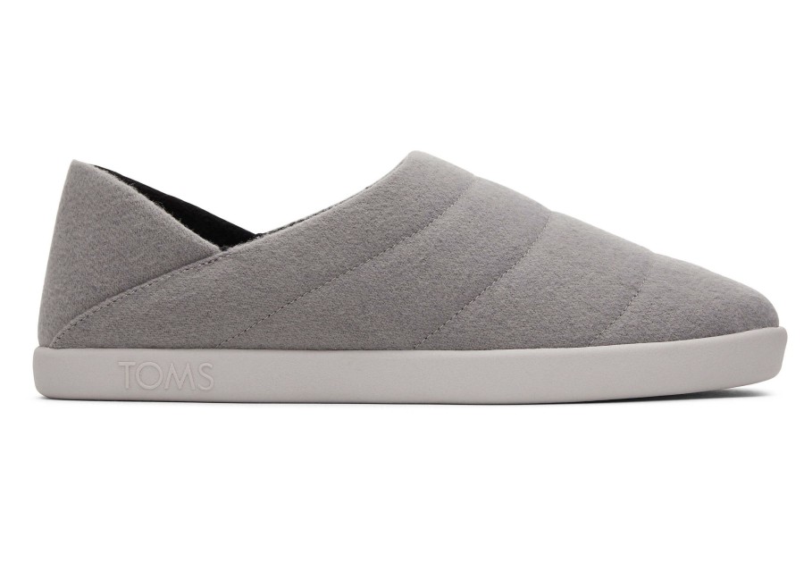 Homme TOMS Chaussons | Chaussons Ezra Ombre