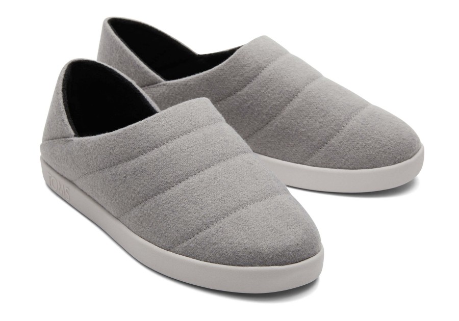 Homme TOMS Chaussons | Chaussons Ezra Ombre